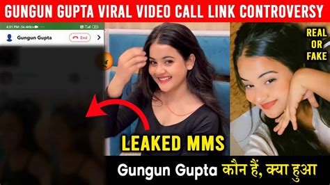 gungun gupta nude leaked|Big boobs Gungun Gupta viral video mms sex chat